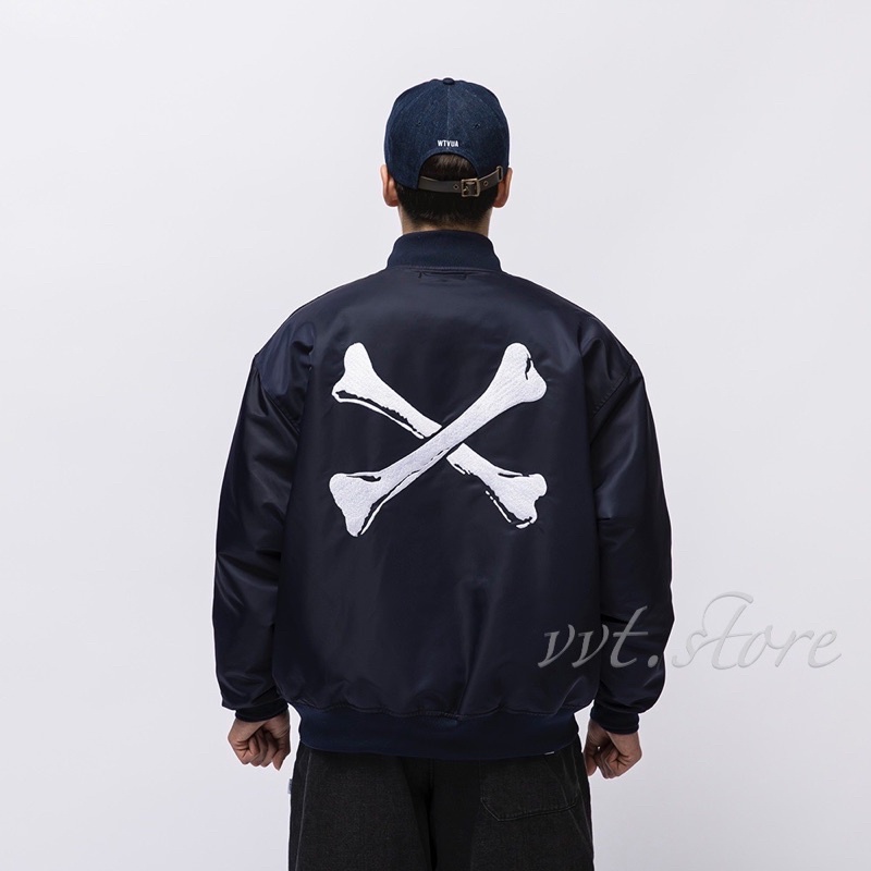 21AW WTAPS TEAM JACKET NYLON TWILL-