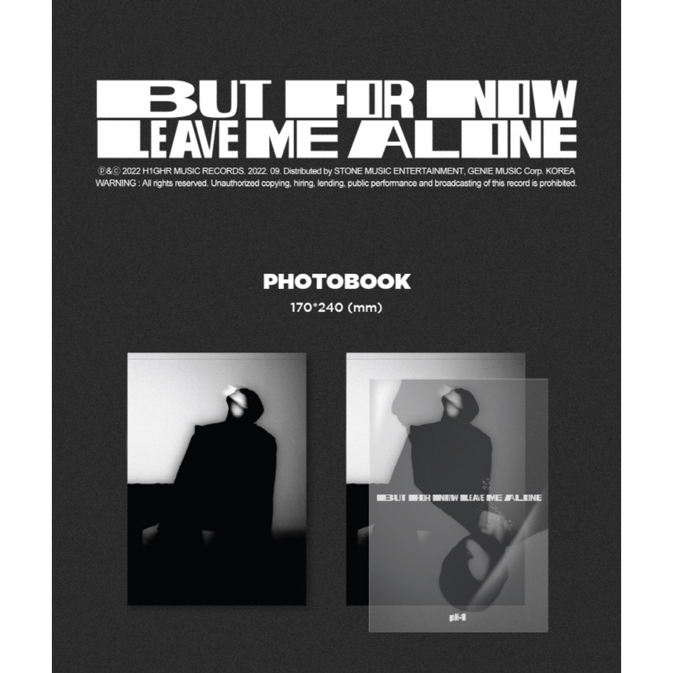 pH-1 - [BUT FOR NOW LEAVE ME ALONE] 2nd Album | 蝦皮購物