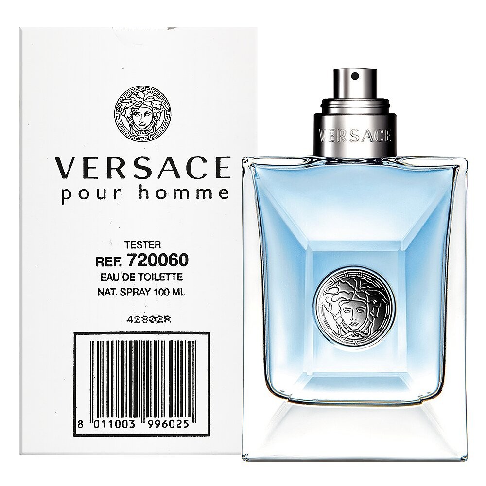 波妮小舖♥️ Versace Pour Homme 凡賽斯經典男性淡香水100ml Tester