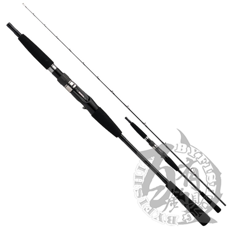 百有釣具】 DAIWA VADEL BJ 一本半船釣鐵板竿/路亞竿槍柄66XHB