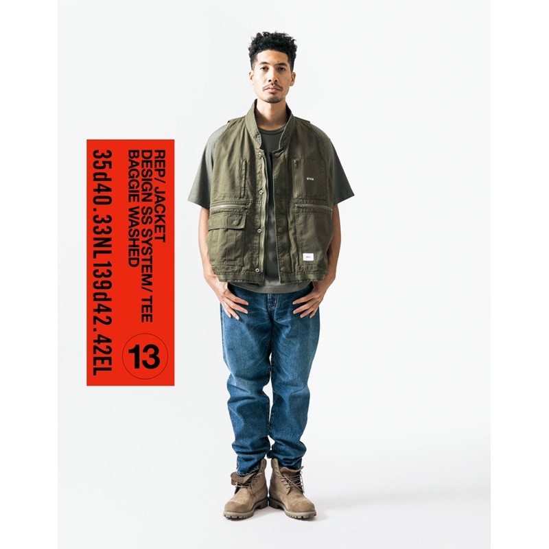 WTAPS 18SS REP / JACKET. COTTON. CHINO 戰術背心| 蝦皮購物