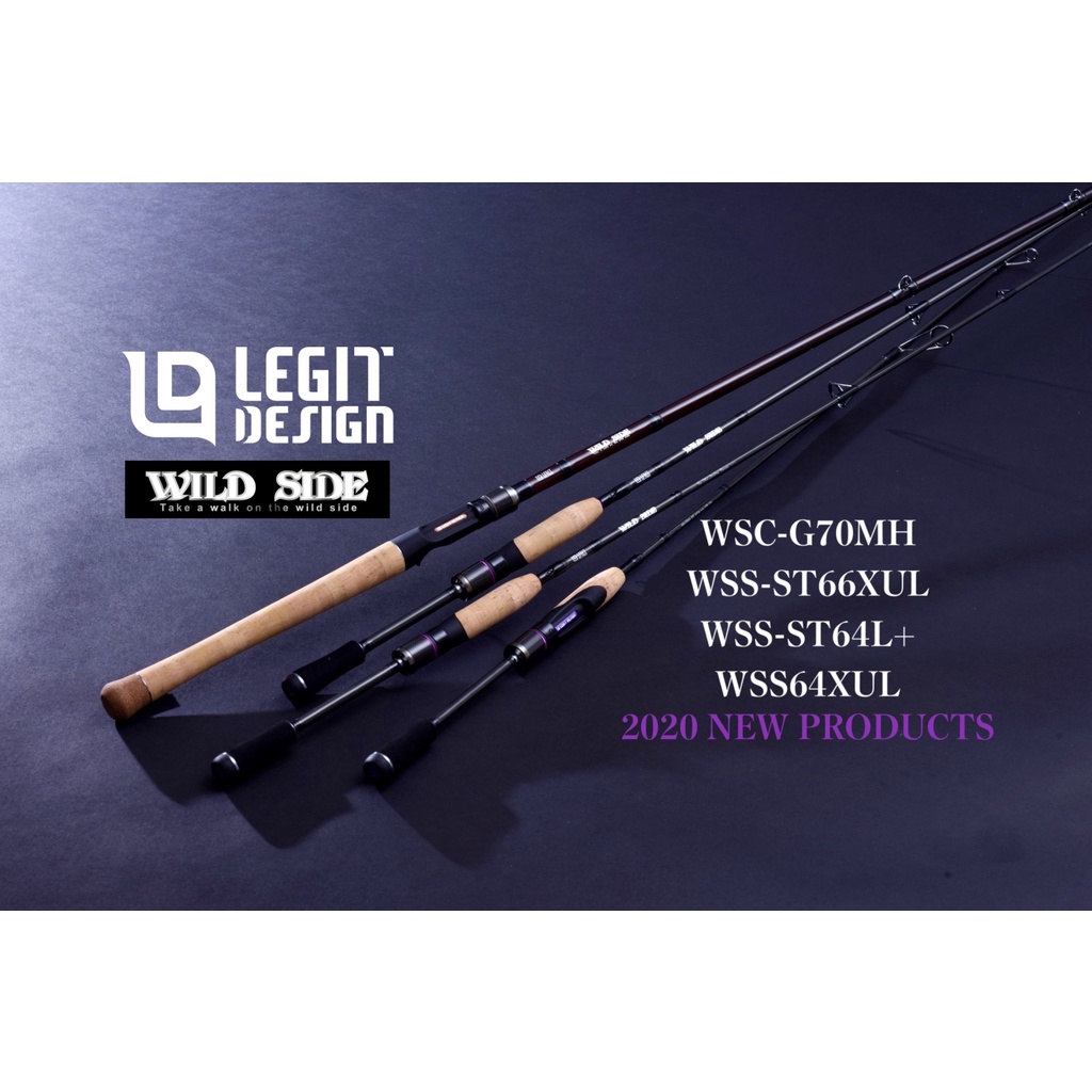 WILD SIDE 2本セット WSC-ST610ML WSS-ST59UL 💢 【 LEGIT DESIGN WILD