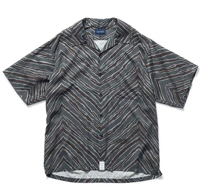 DESCENDANT DCDT 18SS VEINS TEXTILE SHIRT 襯衫| 蝦皮購物