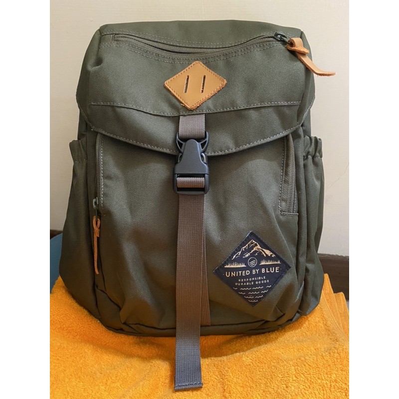 Bluff utility outlet backpack