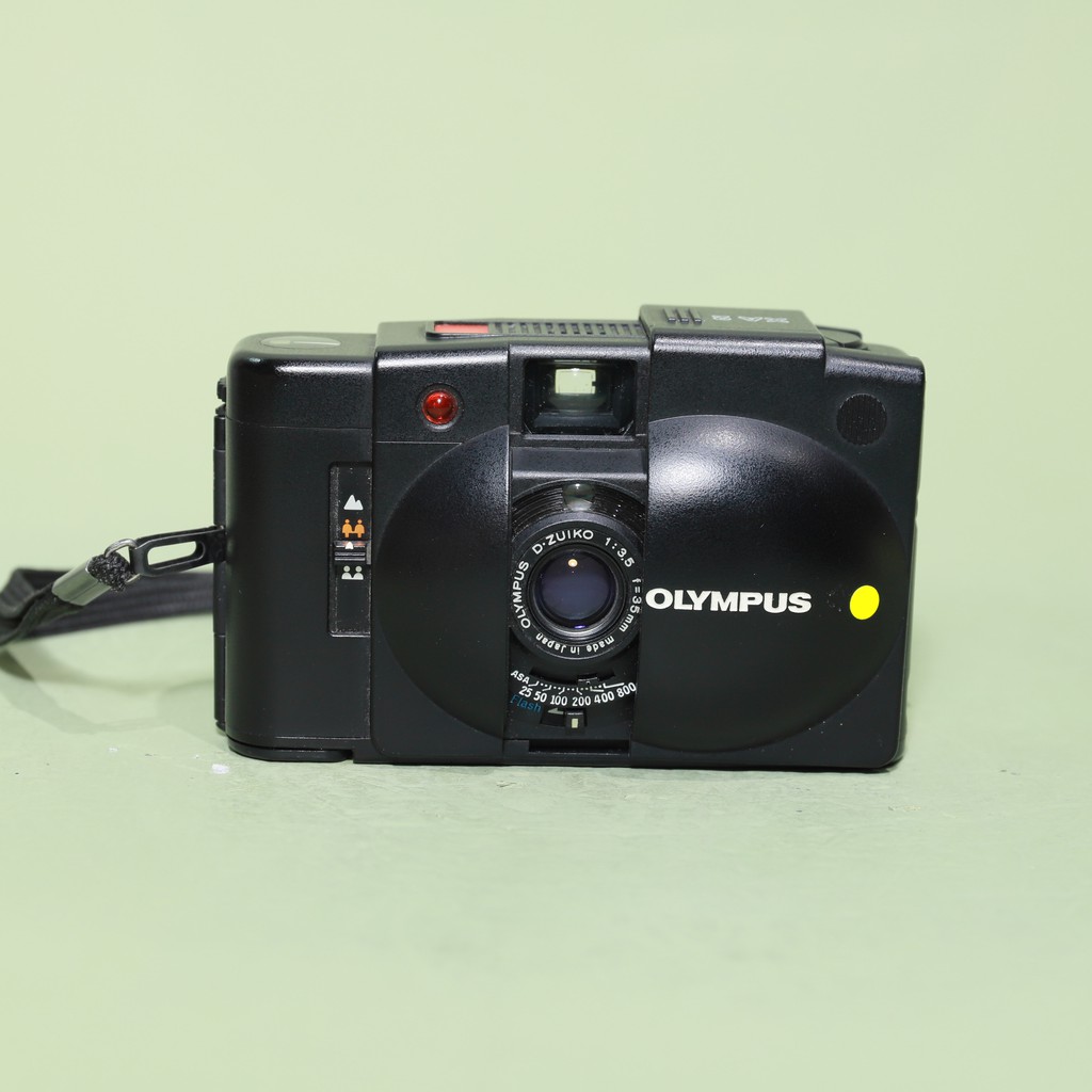 Polaroid雜貨店】♞Olympus XA 2 xa2 135 底片傻瓜相機| 蝦皮購物