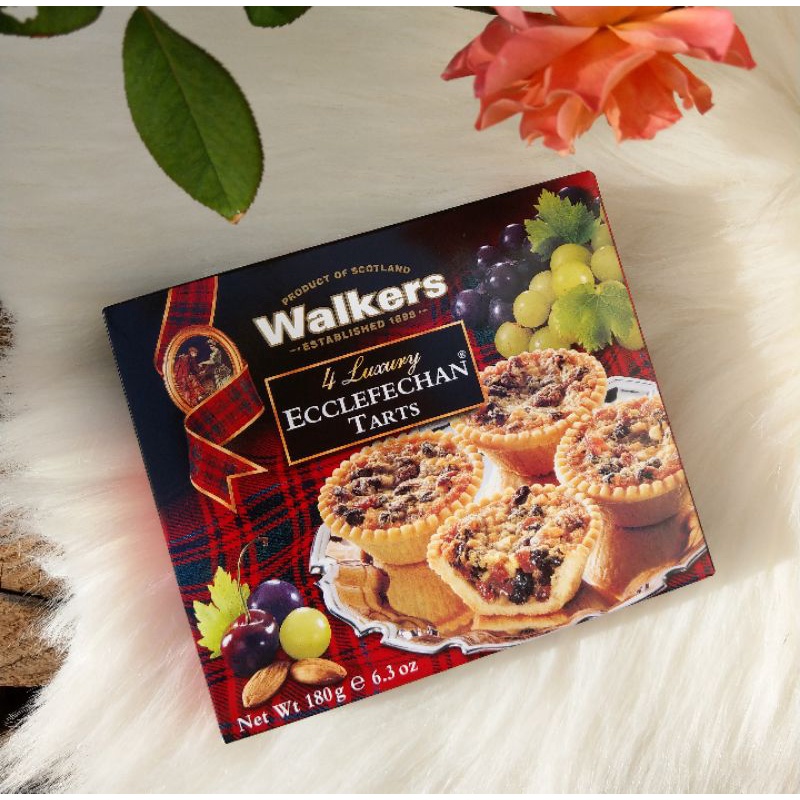 Walkers 蘇格蘭皇家 Ecclefechan Tarts 蘇格蘭糕點 茶點 蝦皮購物