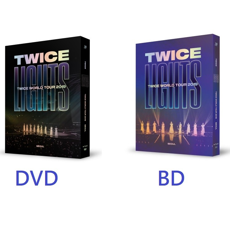 迷音樂⭐ TWICE 預購< 2019世界巡迴TWICELIGHTS in 首爾場> DVD 藍光