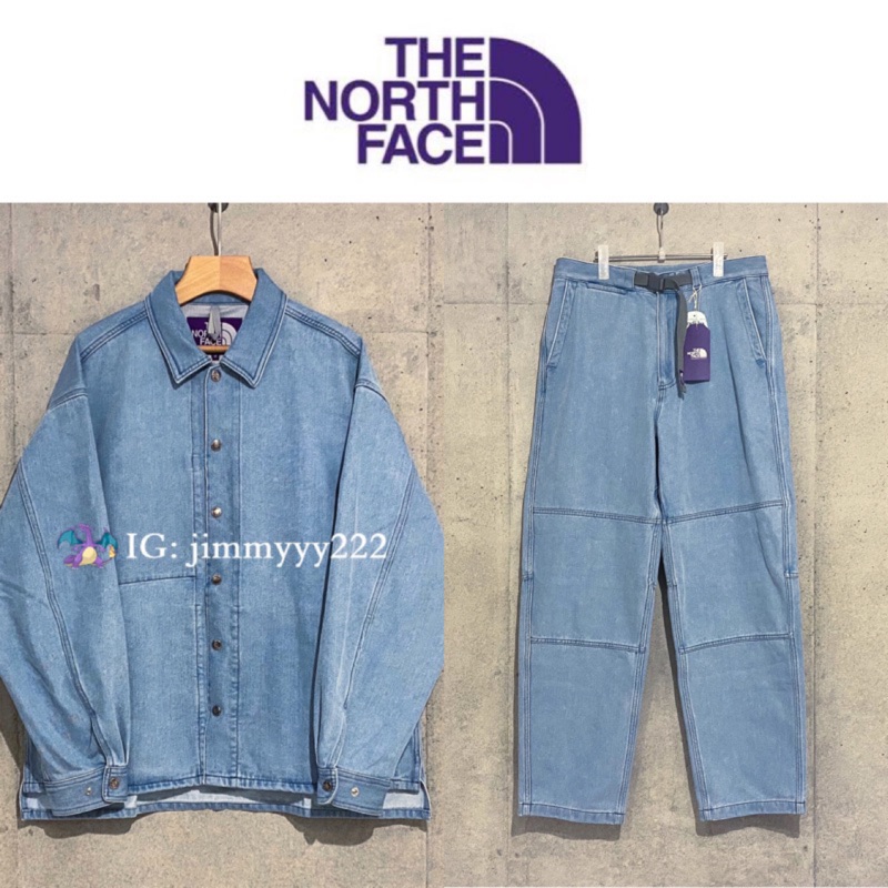 現貨 日本 紫標 THE NORTH FACE PURPLE LABEL DENIM 代購 北臉 丹寧 水洗