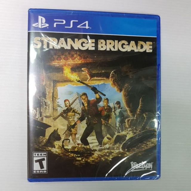 現貨) PS4 異國探險隊中英文美版Strange Brigade【一起玩】 | 蝦皮購物