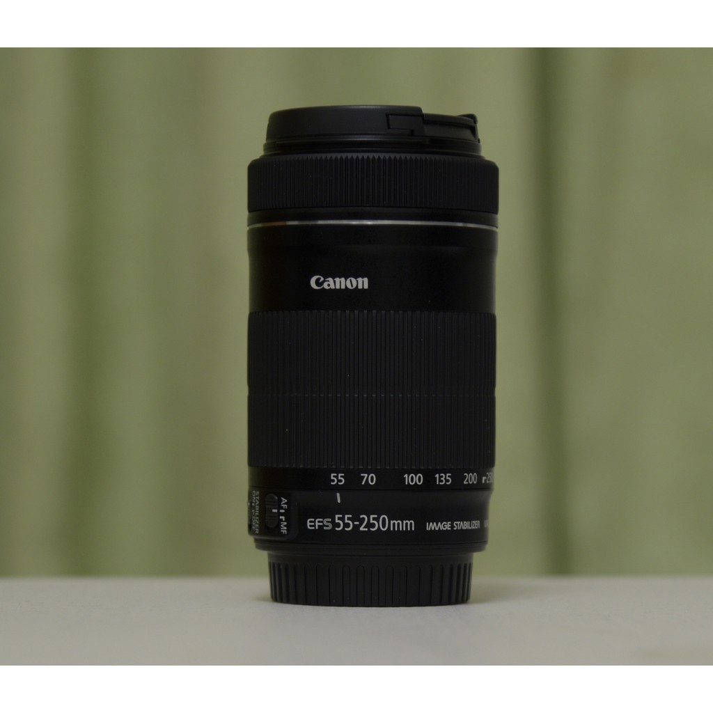 Canon EF-S 55-250 F4-5.6 IS STM | 蝦皮購物