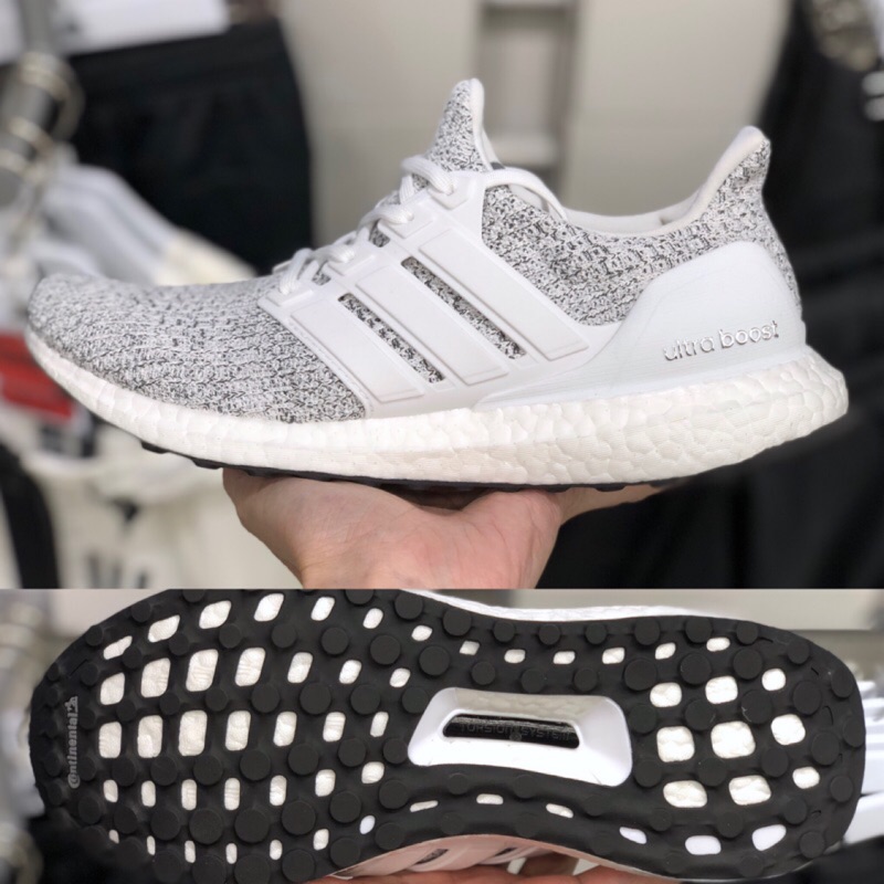 adidas Ultra Boost 4.0 Oreo 白 黑 F36155 編織 US 8～12 男鞋 奧利奧 公司貨