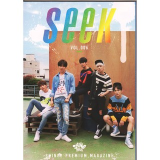 現貨在台灣◎ SHINee WORLD J 會員限定會報 SeeK Vol.1-16 ◎