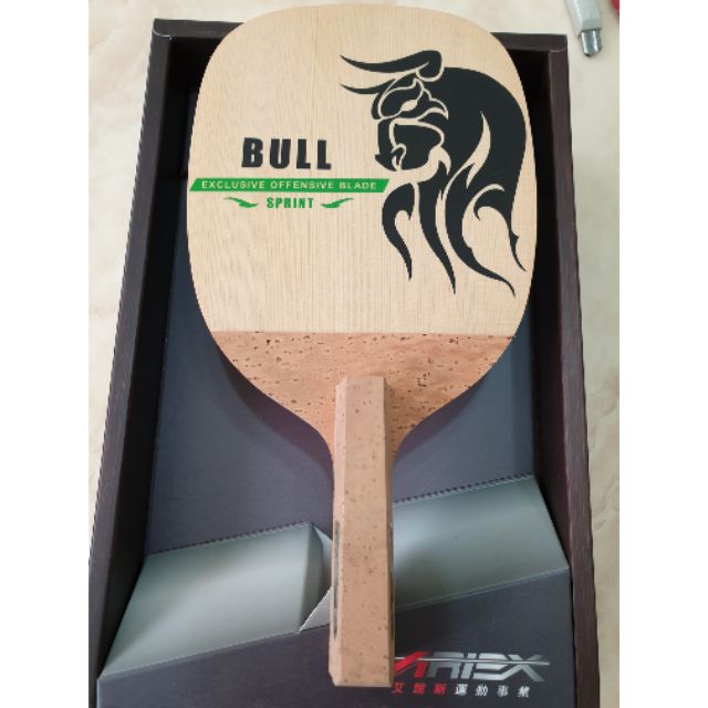 KUDA桌球>ARIEX BULL T5000，日直，（開發替代絕版BUTTERFLY 柳承敏T5000） | 蝦皮購物