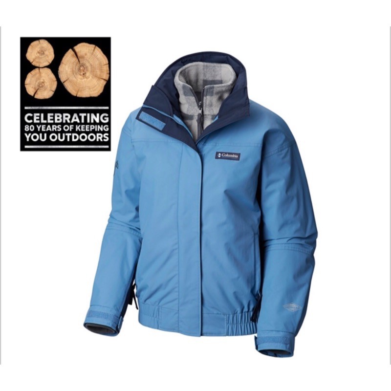 Columbia Women's Bugaboo 80th Anniversary Interchange Jacket 