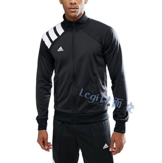 Adidas mens tango cage hotsell jacket black