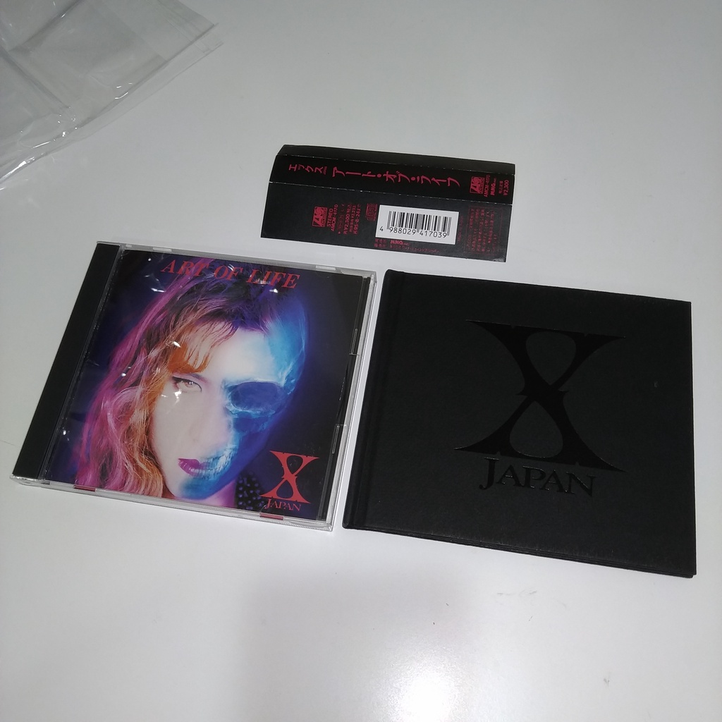 貴重 X Japan ART OF LIFE 初回限定 - 邦楽