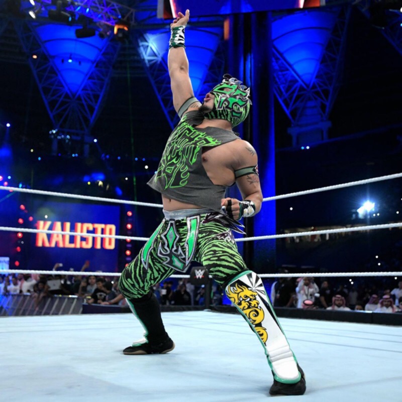 WWE KALISTO 