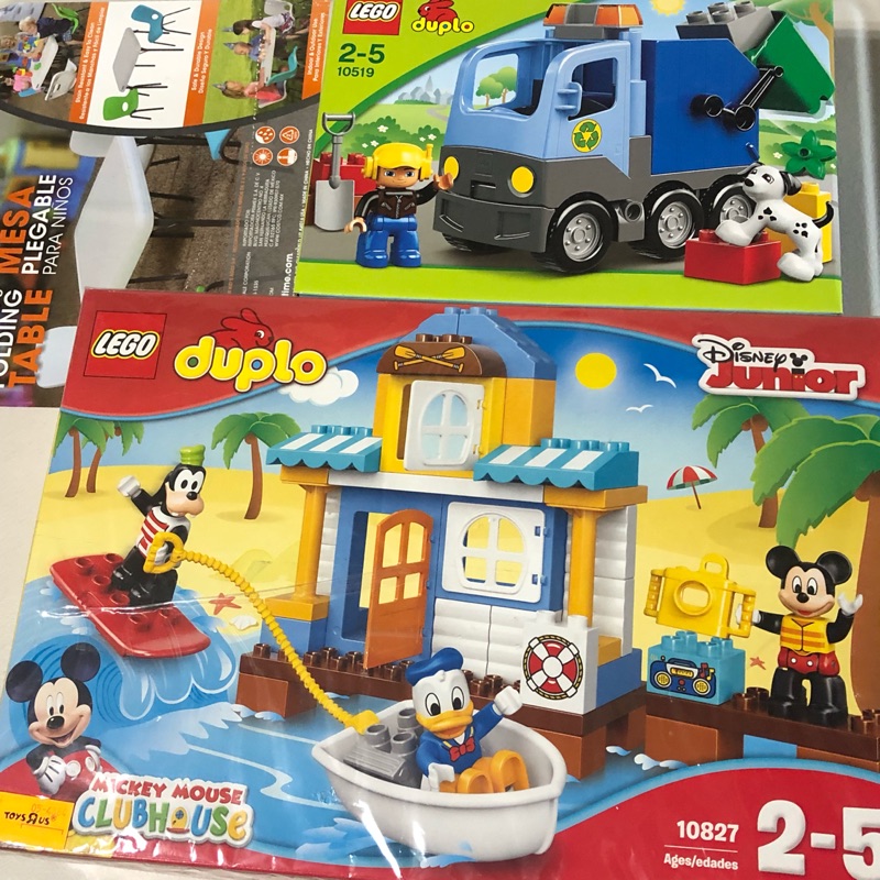 Toy Lego Duplo Barca Mickey's Vacation House 10889 DUPLO® Buy