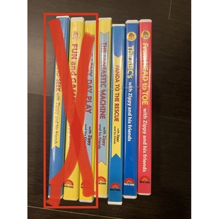 限定お値下げ！美品♡Every Day With Zippy⭐︎DVD＆CDセット DWE DVD ALL DAY LONG with Zippy - メルカリ