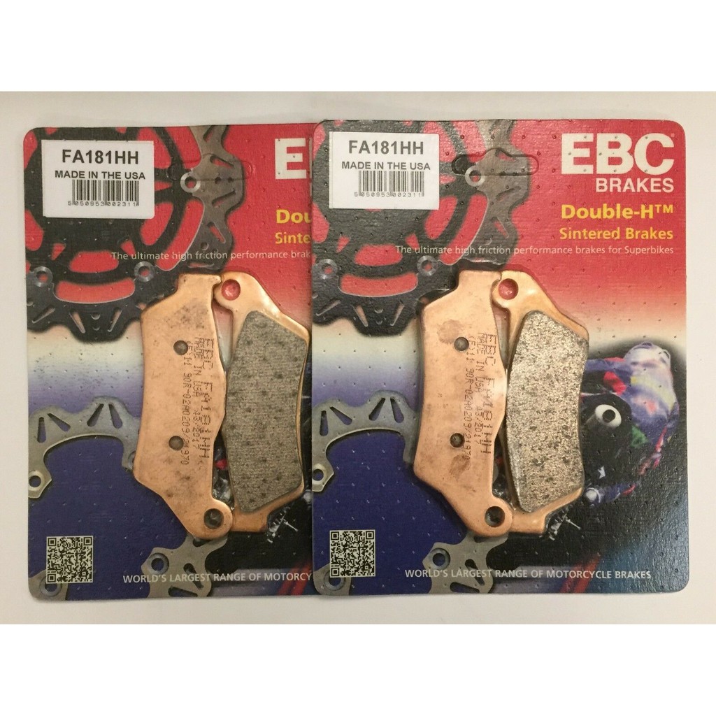 EBC金屬FA181HH適用brembo來令R15/695/FZS/SRV/S2R/KTM/TIGER/ADV | 蝦皮購物