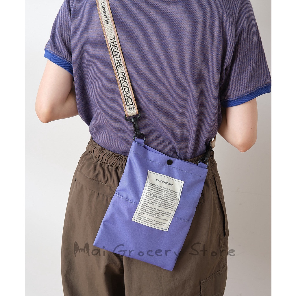 ::日本代購::THEATRE PRODUCTS x CIAOPANIC TYPY 斜背包 側背包 小包 隨身包