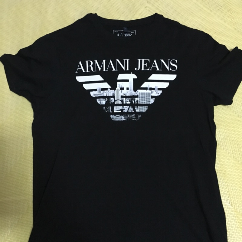 二手美品阿曼尼Armani jeans ax aj ea7 可參考城市老鷹xs號亞曼尼