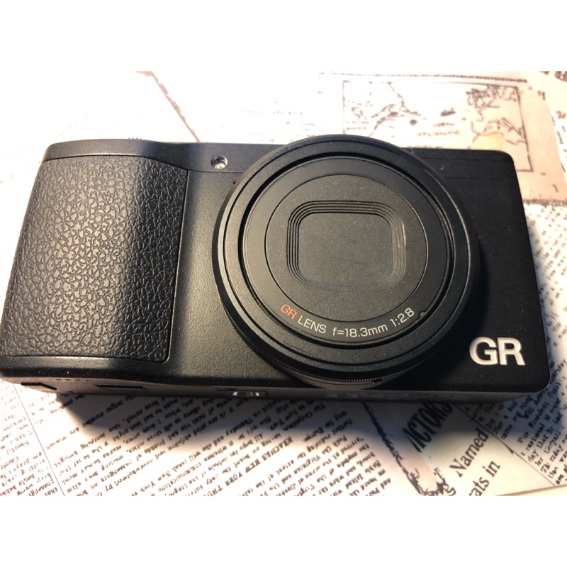 Ricoh GR 公司貨二手美品理光| 蝦皮購物