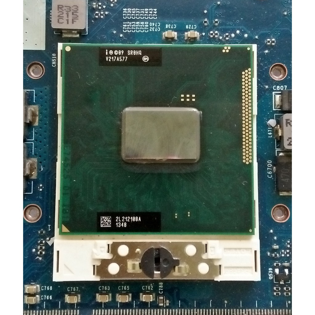 Celeron B820 SR0HQ Sandy Bridge Socket G2 筆記本電腦處理器處理器 | 蝦皮購物
