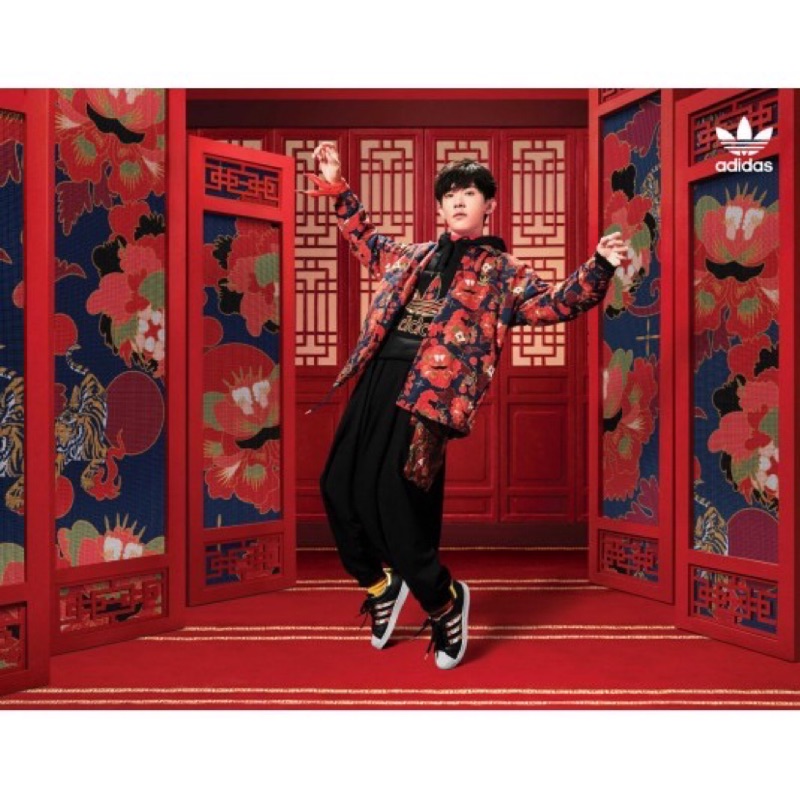 Adidas lucky 2025 chinatown jacket