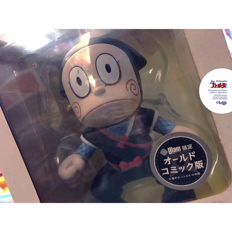 ArtLife @ MEDICOM 2008 VCD 忍者ハットリくん忍者哈特利ソフビ ArtLife @ MEDICOM 2008 VCD 忍者ハットリくん忍者哈特利ソフビ