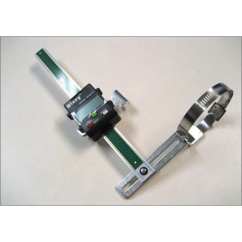 Wixey WR503 木工鑽床專用電子高度計Drill Press Depth Gauge 蝦皮購物