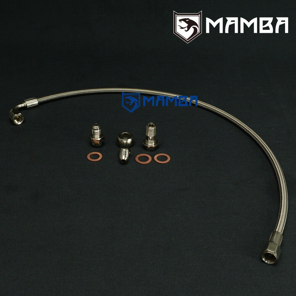 Turbo Oil Feed Line Nissan Skyline RB20DET RB25DET RB30 蝦皮購物