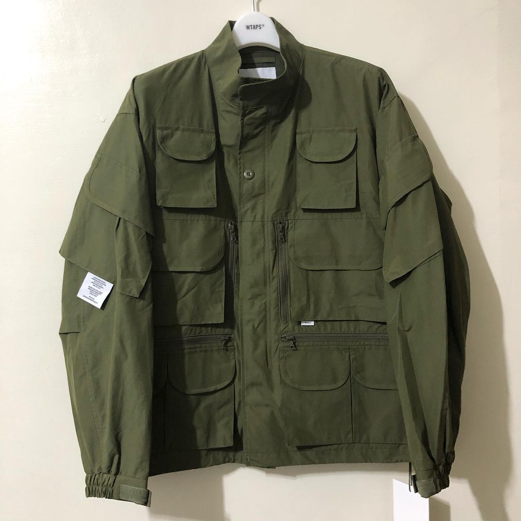 オンライン店舗 WTAPS WFS / JACKET / NYCO. TUSSAH M | www 