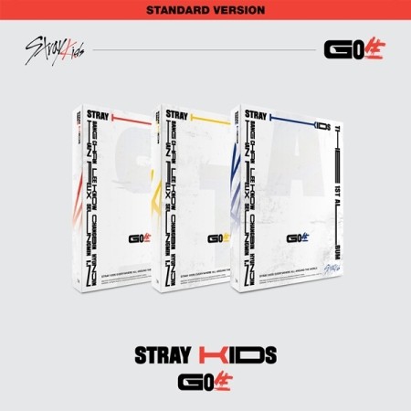 ksplaza 🇰🇷 -[現貨]STRAY KIDS 正規一輯 GO生 [ 一般版/限量版 ]