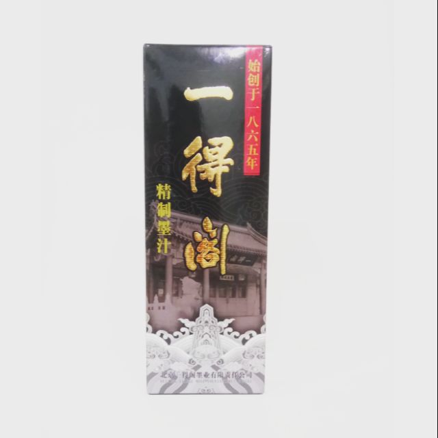 北京一得閣精製墨汁500g | 蝦皮購物