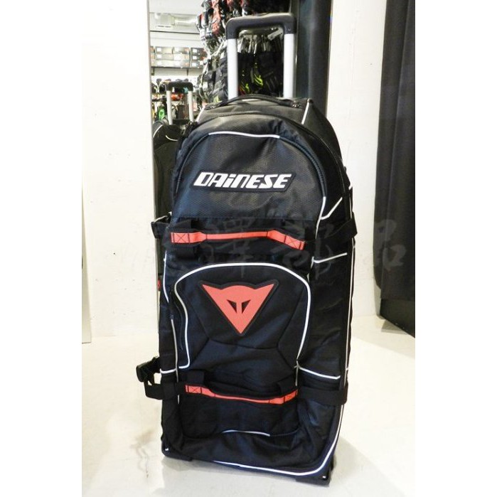 瀧澤部品 DAINESE DRIG WHEELED BAG 行李箱 旅行旅遊出國 連身皮衣車靴 安全帽 齒輪箱 大容量 蝦皮購物