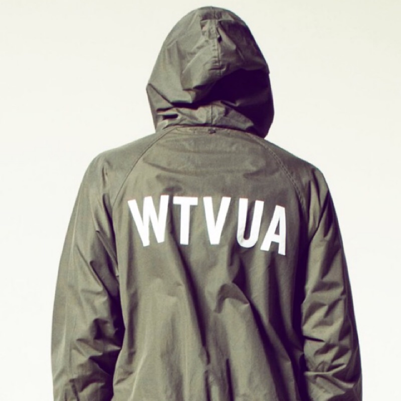 W)TAPS WTAPS NYLON TUSSAH INCOM JACKET 連帽全封機能外套TET 現貨