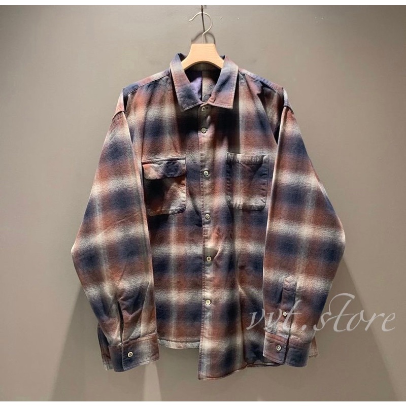 L SSZ RAP OMBRE SHIRT シャツ BEAMS ah daiwa L SSZ RAP OMBRE SHIRT シャツ BEAMS ah daiwa 【公式通販】