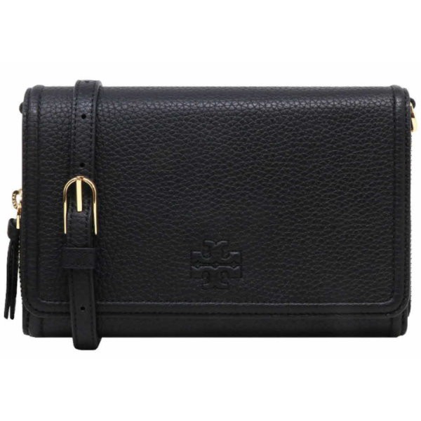 Tory burch thea on sale flat wallet crossbody bag