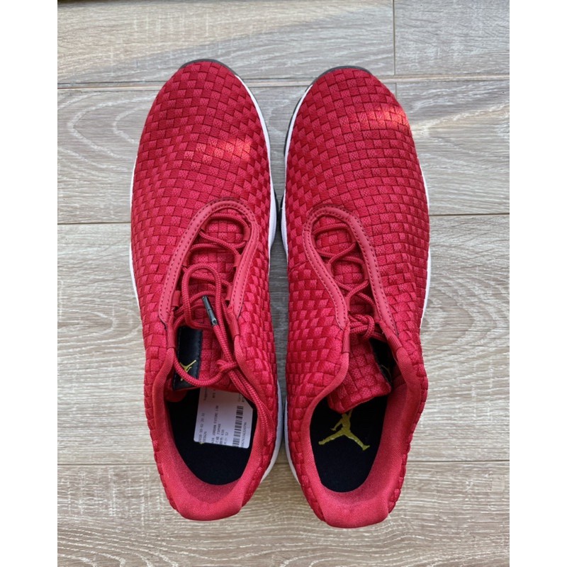 Jordan future cheap low rouge femme