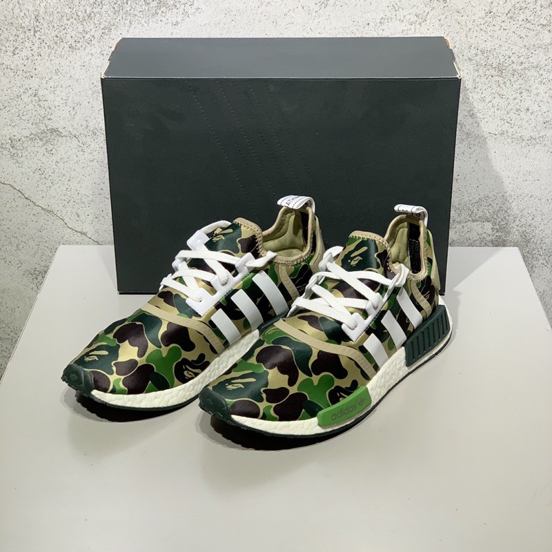 Adidas nmd bape clearance green