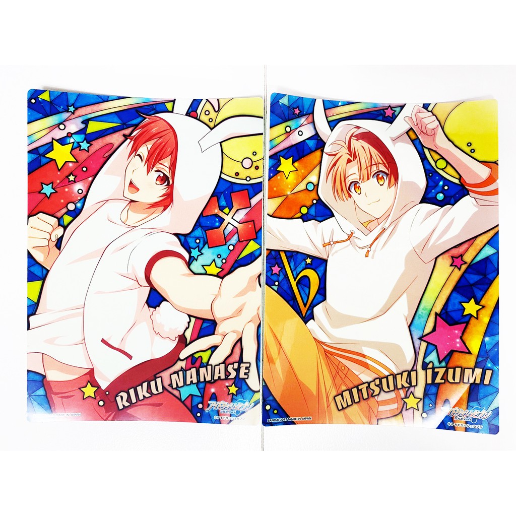 ~出清小館~現貨 日版 IDOLiSH7 偶像星願 I7 A5 海報 寫真卡 七瀨陸 和泉三月 | 蝦皮購物