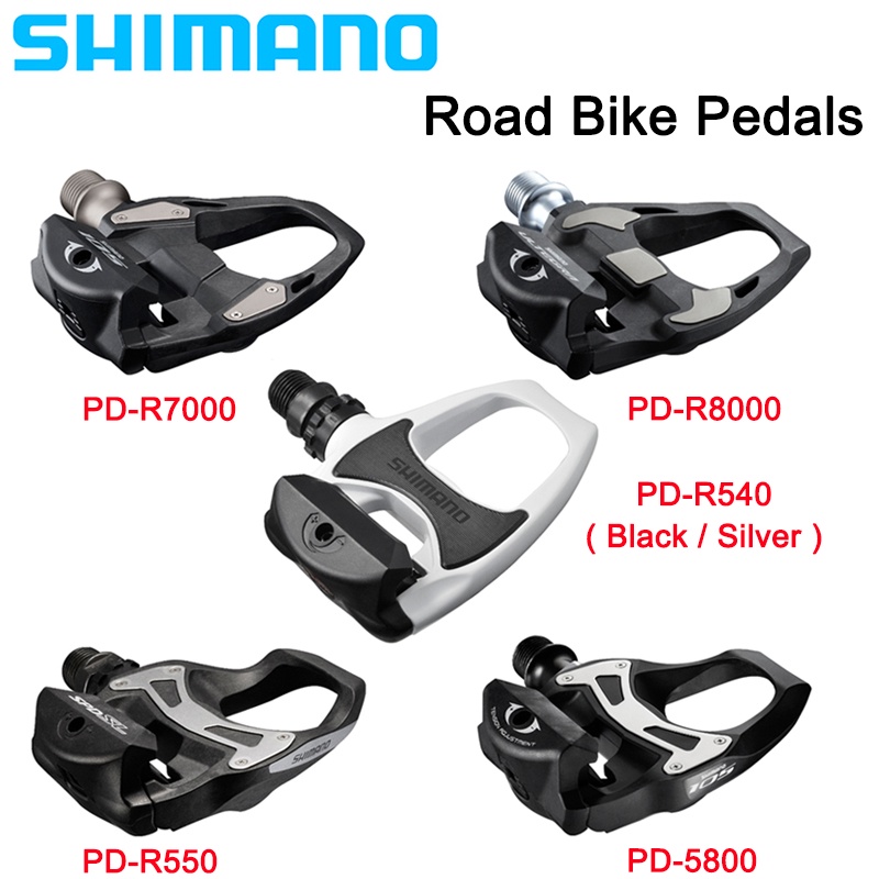 Shimano 踏板公路自行車碳纖維踏板 105 PD — R540 / R550 / R5800 / R7000 / | 蝦皮購物