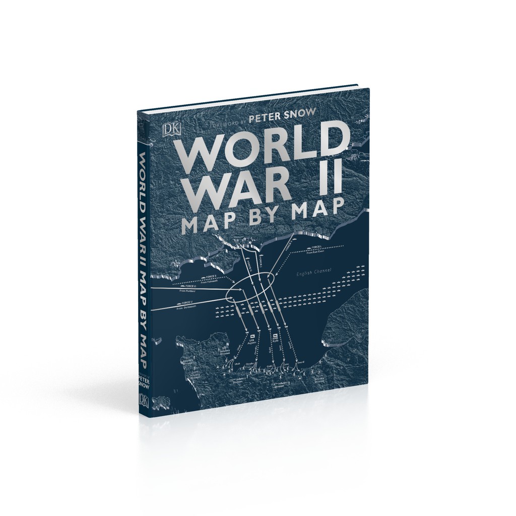 DK World War II Map by Map【地圖解析式二戰歷史】 | 蝦皮購物