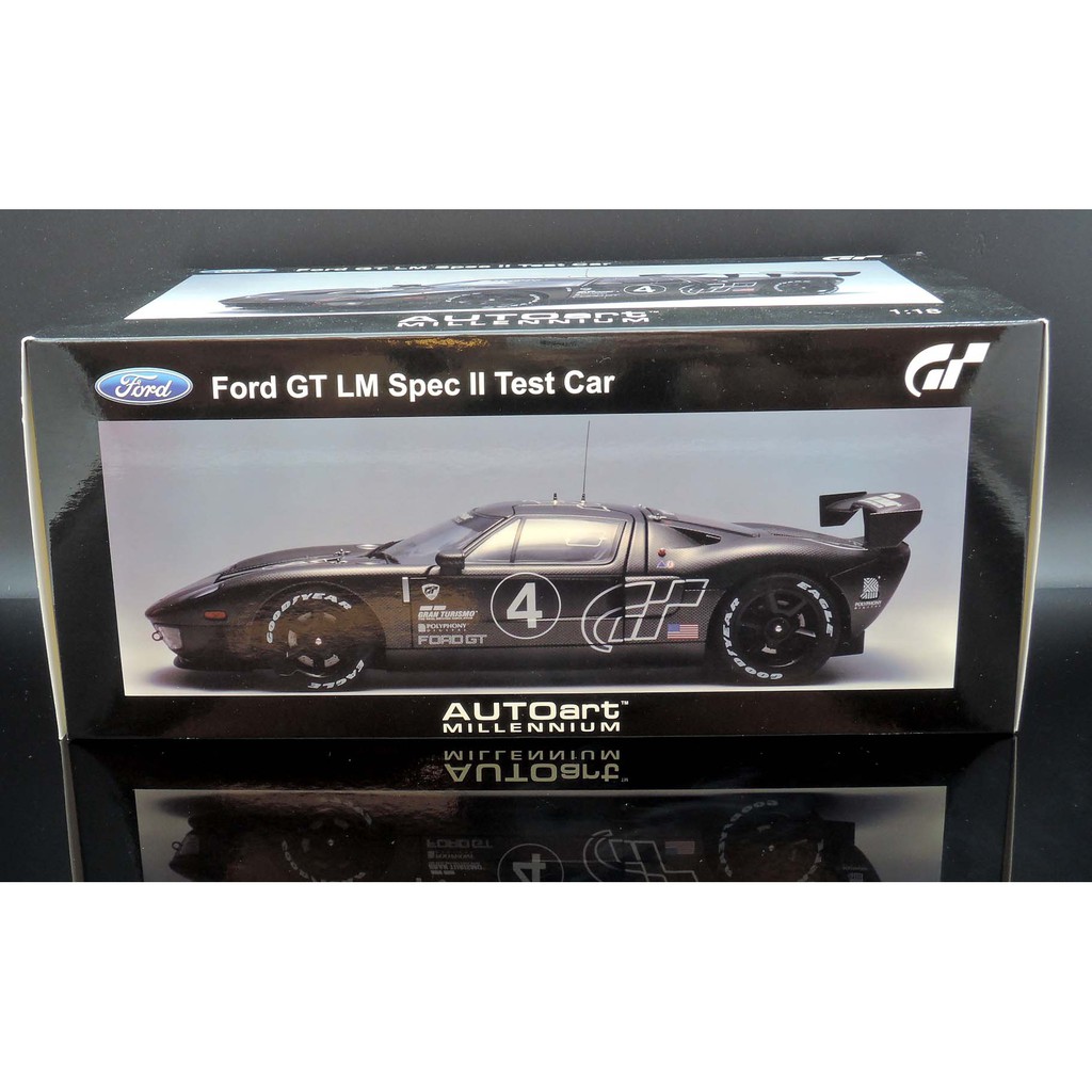 M.A.S.H】現貨特價Autoart 1/18 Ford GT LM Spec II Test Car #4