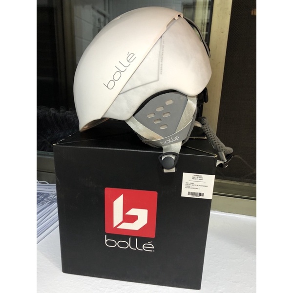 Bolle synergy 滑雪安全帽 尺寸54-58公分 size:M