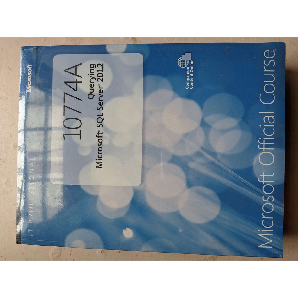 Querying Microsoft SQL Server 2012 | 蝦皮購物