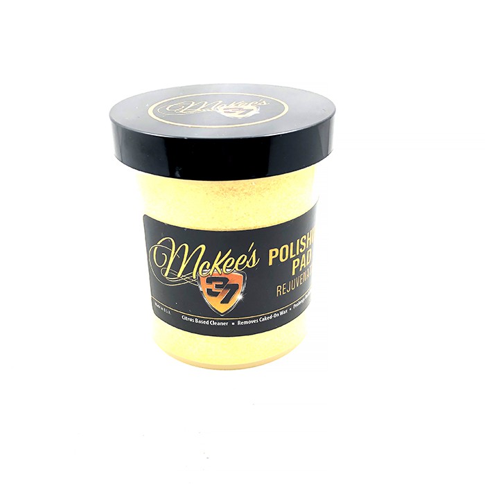 MCKEE'S 37 POLISHING PAD REJUVENATOR 16OZ. (麥基棉盤清潔復原粉) 蝦皮購物