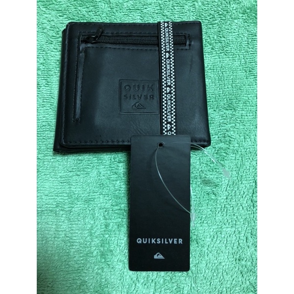 (全新）QUIKSILVER TAPERER 三折式皮夾 | 蝦皮購物