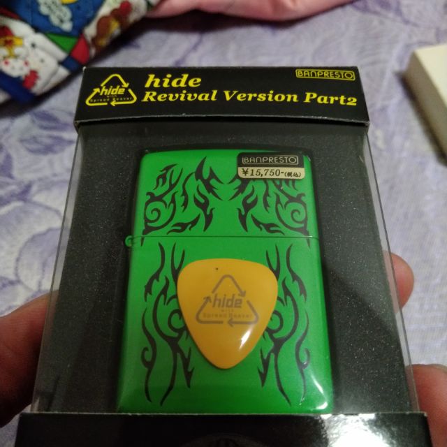 hide revival version zippo part2 no.1 the last live服裝造型zippo